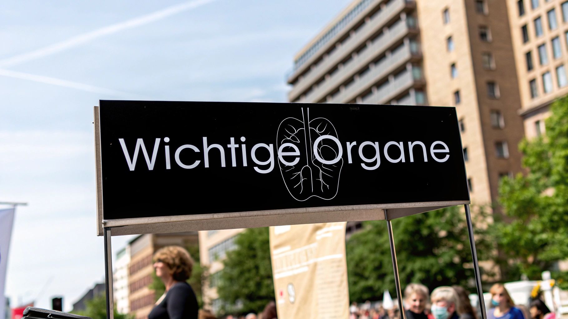 Anatomie des Körpers Organe: Die 10 wichtigsten im Überblick