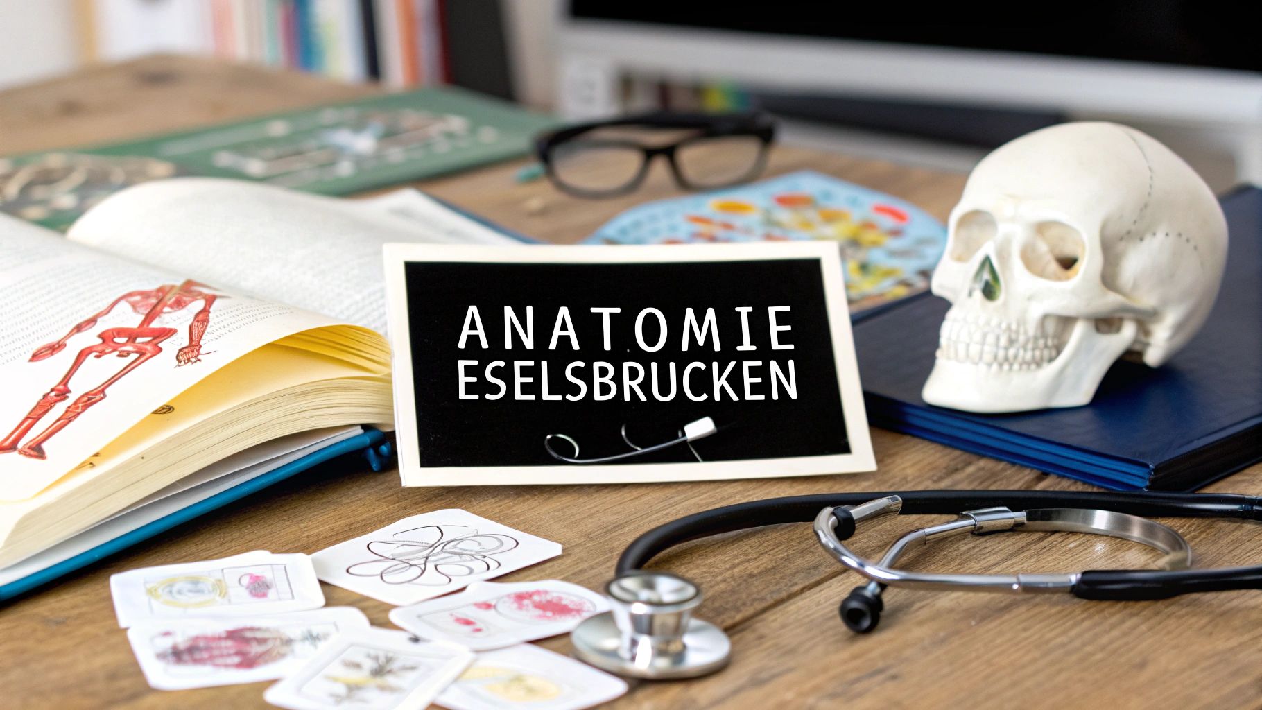 Anatomie Eselsbrücken: 7 Tipps für dein Medizinstudium