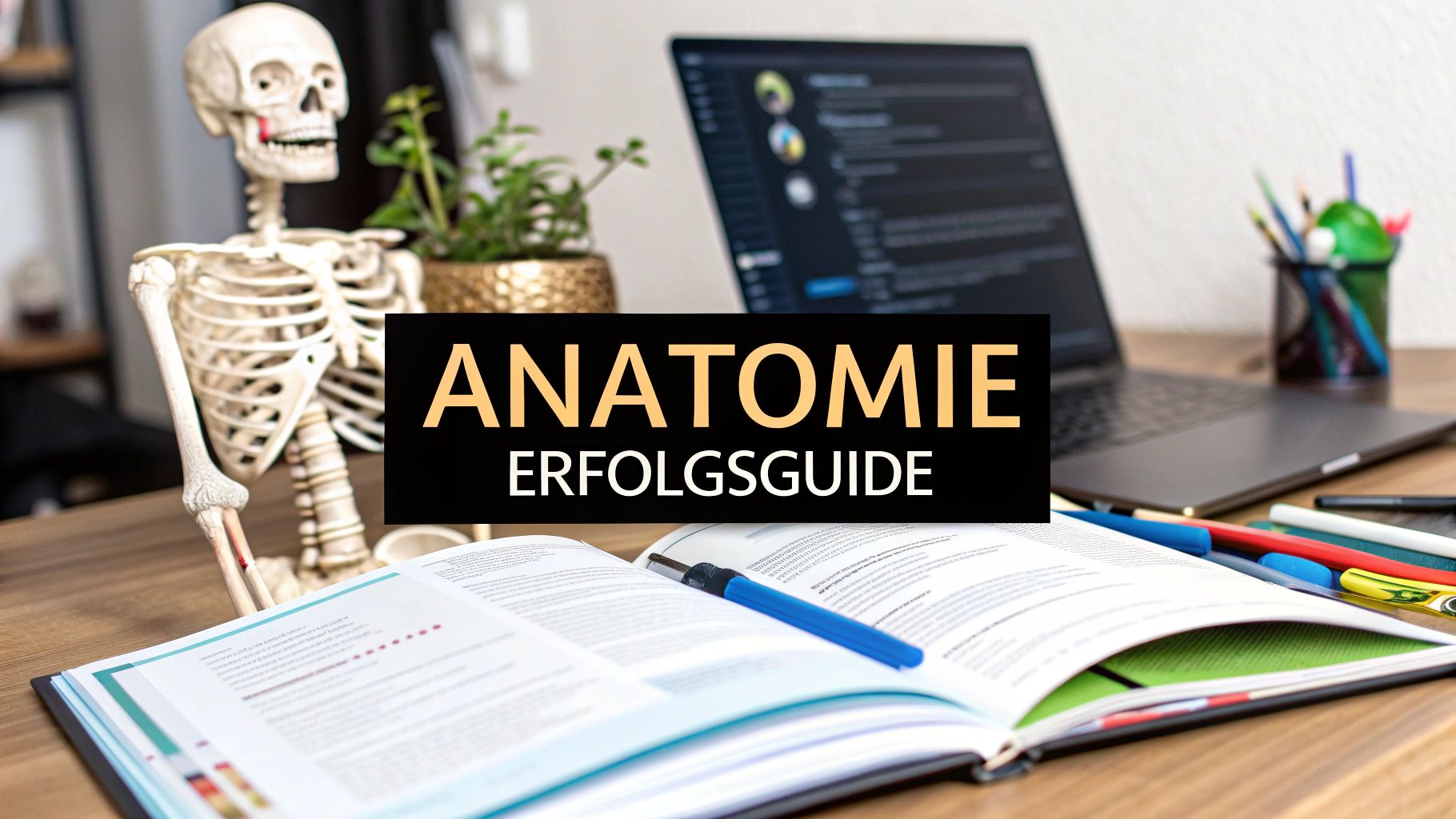 Anatomie Lernen: Der Erfolgsguide in wenigen Schritten