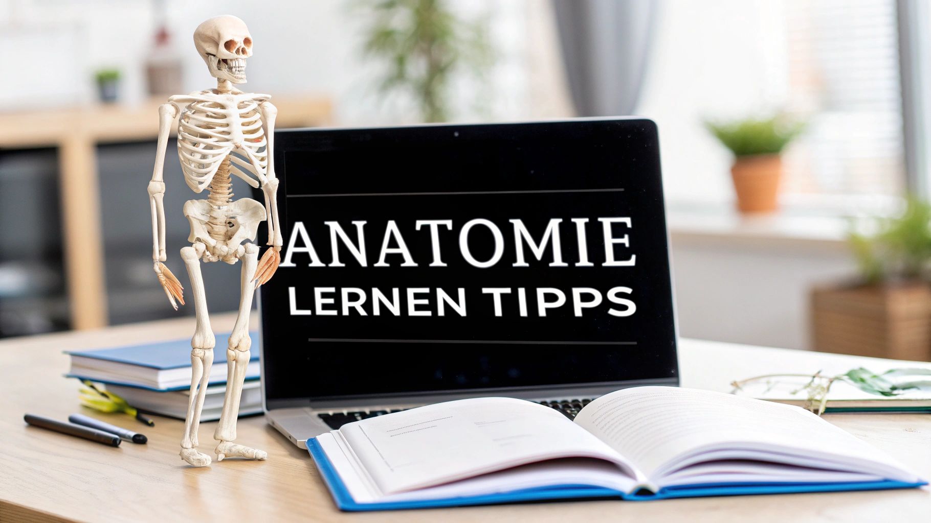 Anatomie Lernen Tipps: Erfolgreich Anatomie meistern