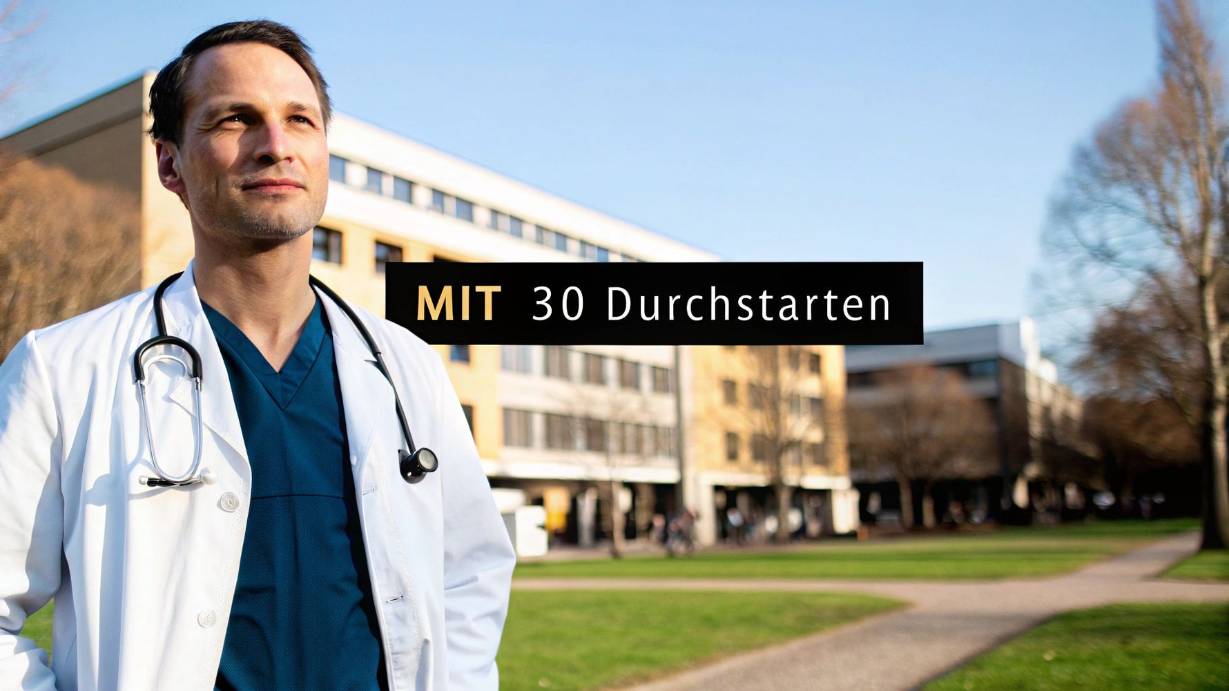 Erfolg erleben: Medizin studieren mit 30