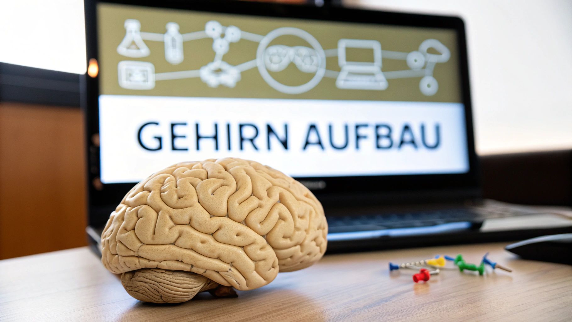 Gehirn Aufbau Einfach Erklärt: Verständliche Übersicht