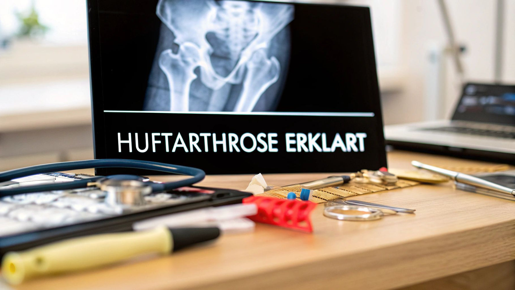 Ihr Arthrose Hüfte Röntgenbild einfach erklärt