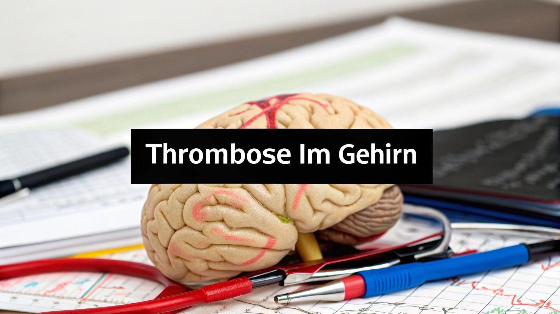 Thrombose im Gehirn Ein umfassender Ratgeber