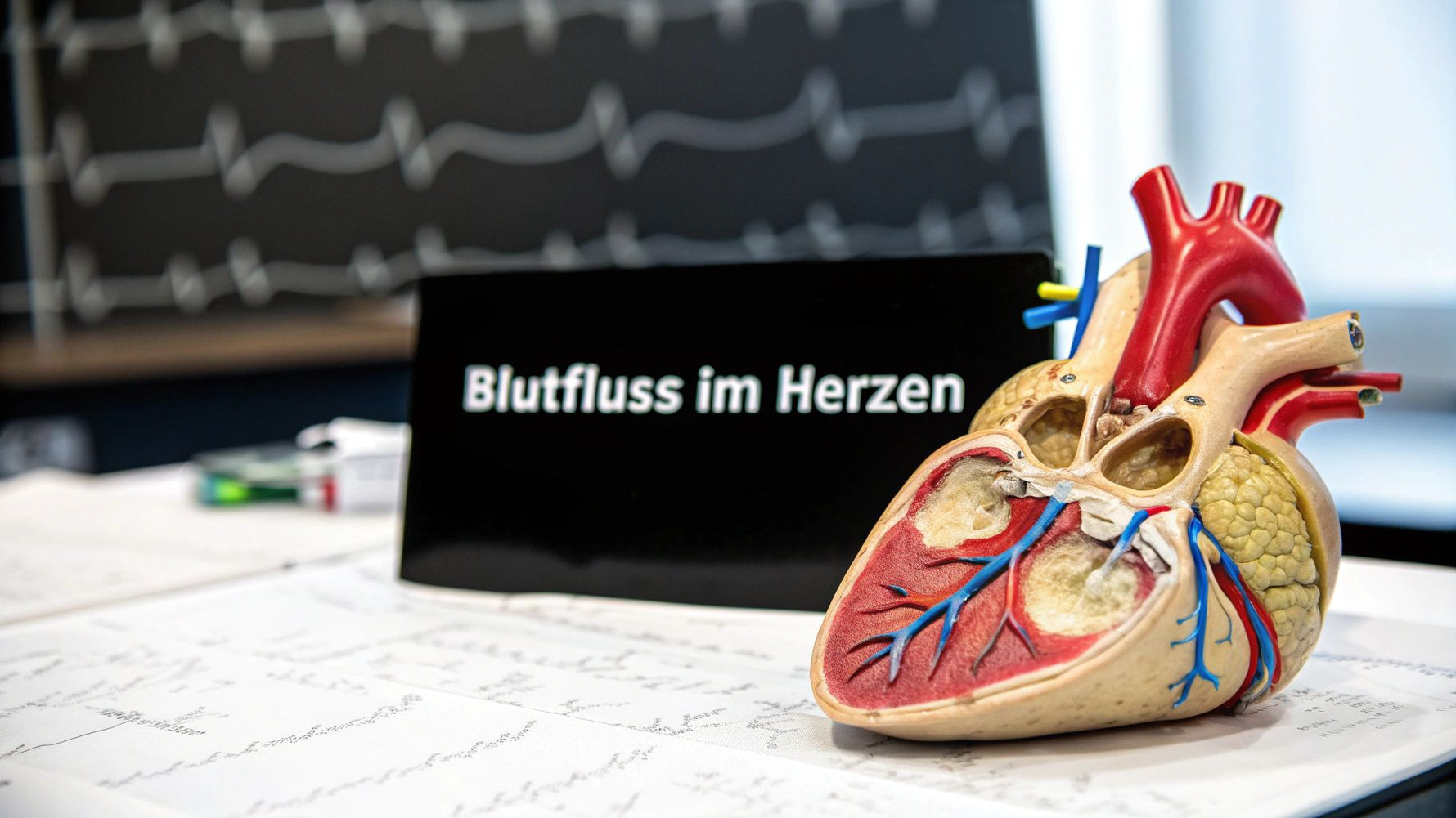 So funktioniert der Blutfluss im Herzen wirklich