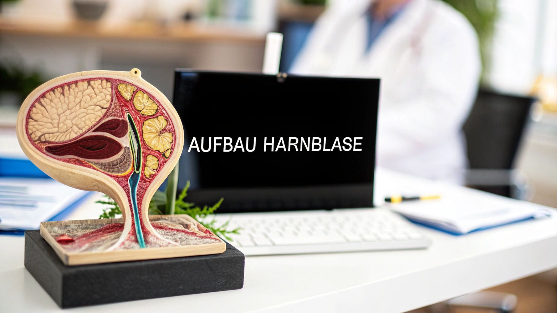 Aufbau der Harnblase verständlich erklärt