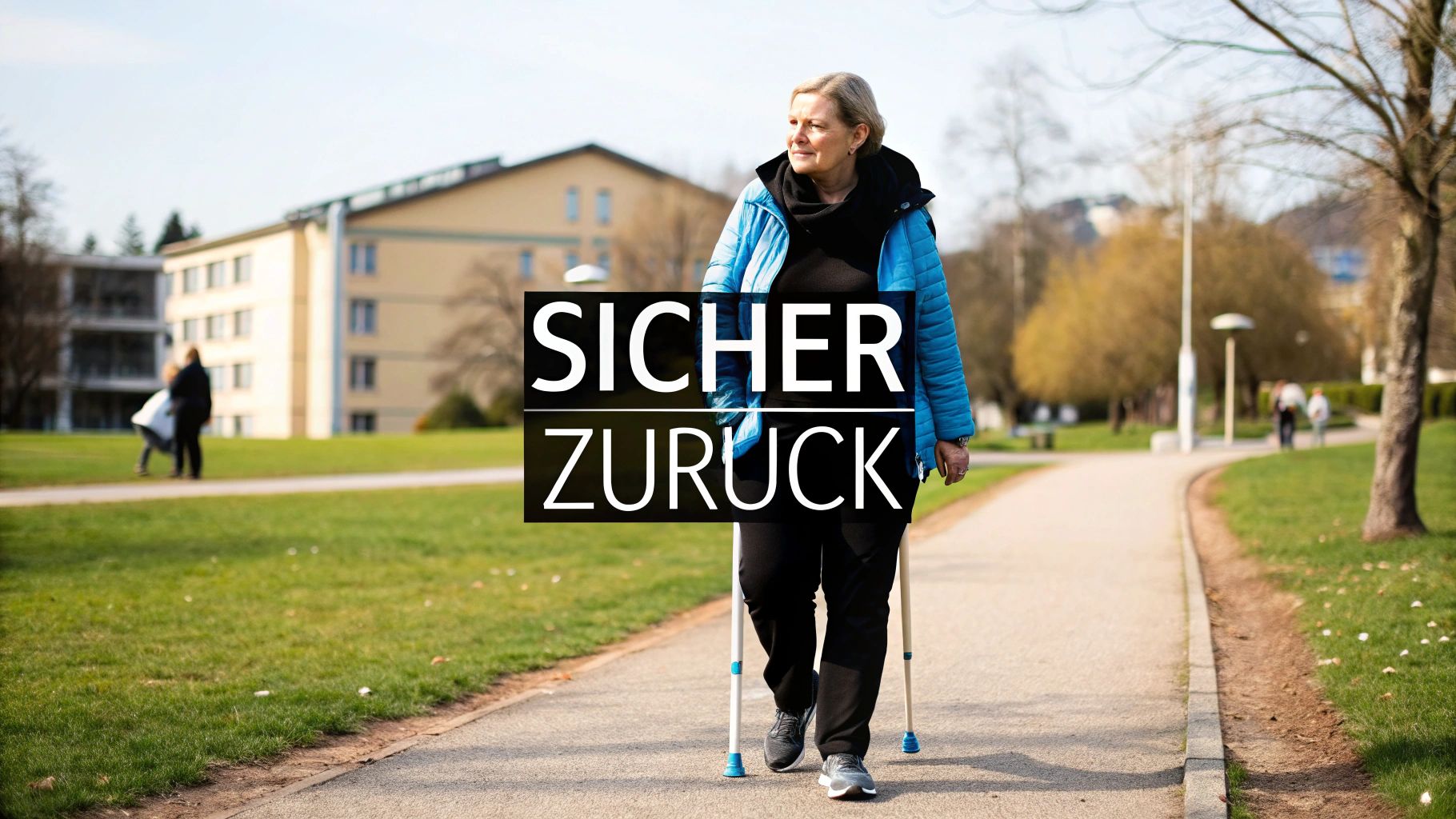 Nach der Gallen OP sicher zurück in den Alltag