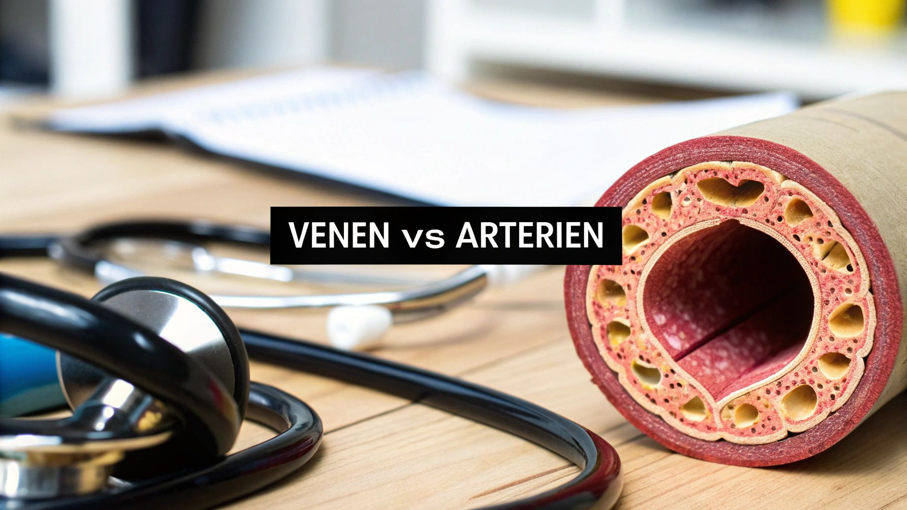 Venen und Arterien unterscheiden leicht gemacht