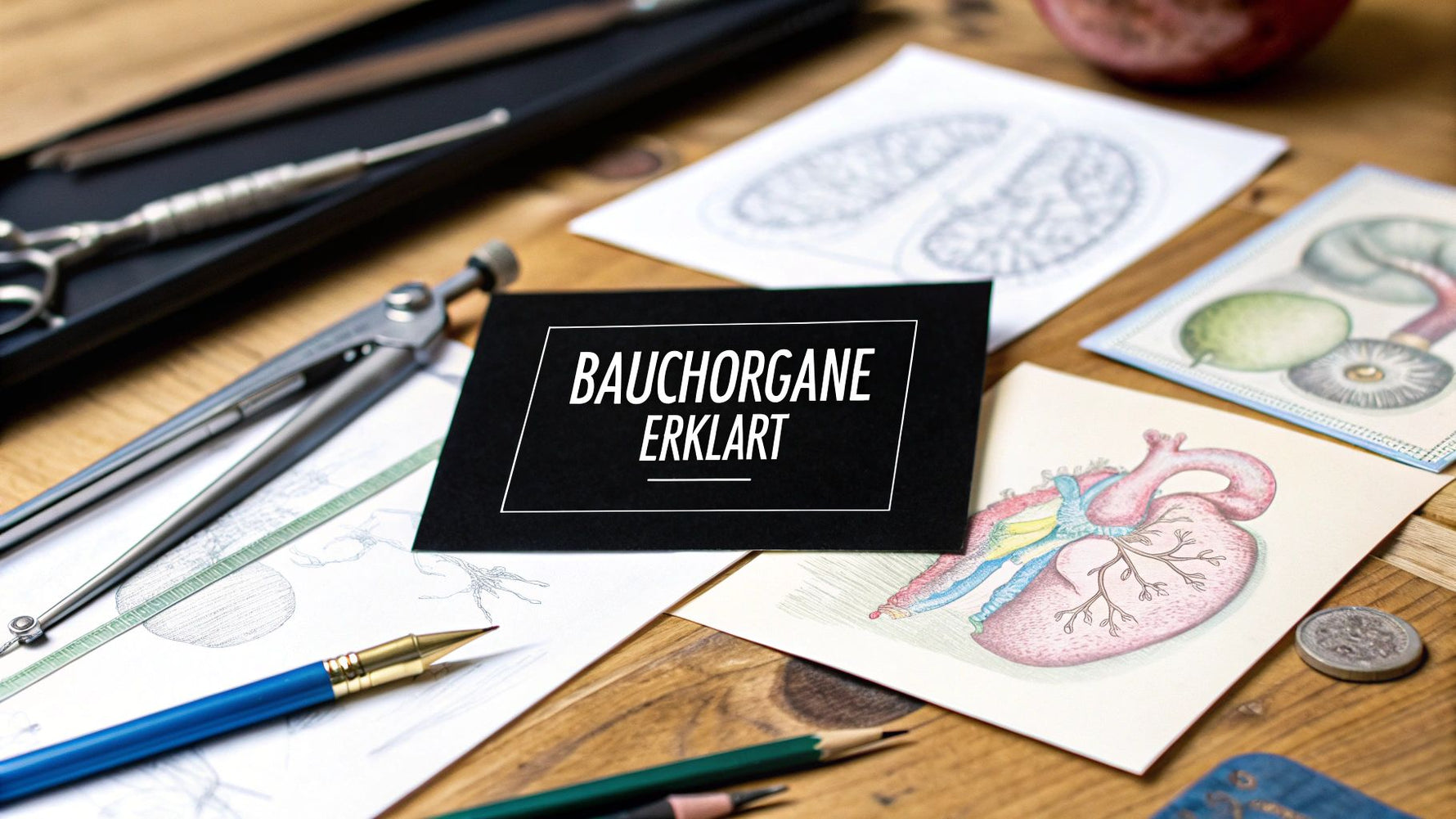 Anatomie der Bauchorgane einfach erklärt