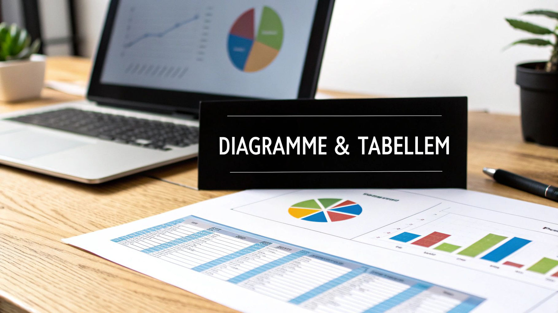 TMS Diagramme und Tabellen: Erfolgreich Bestehen sichern