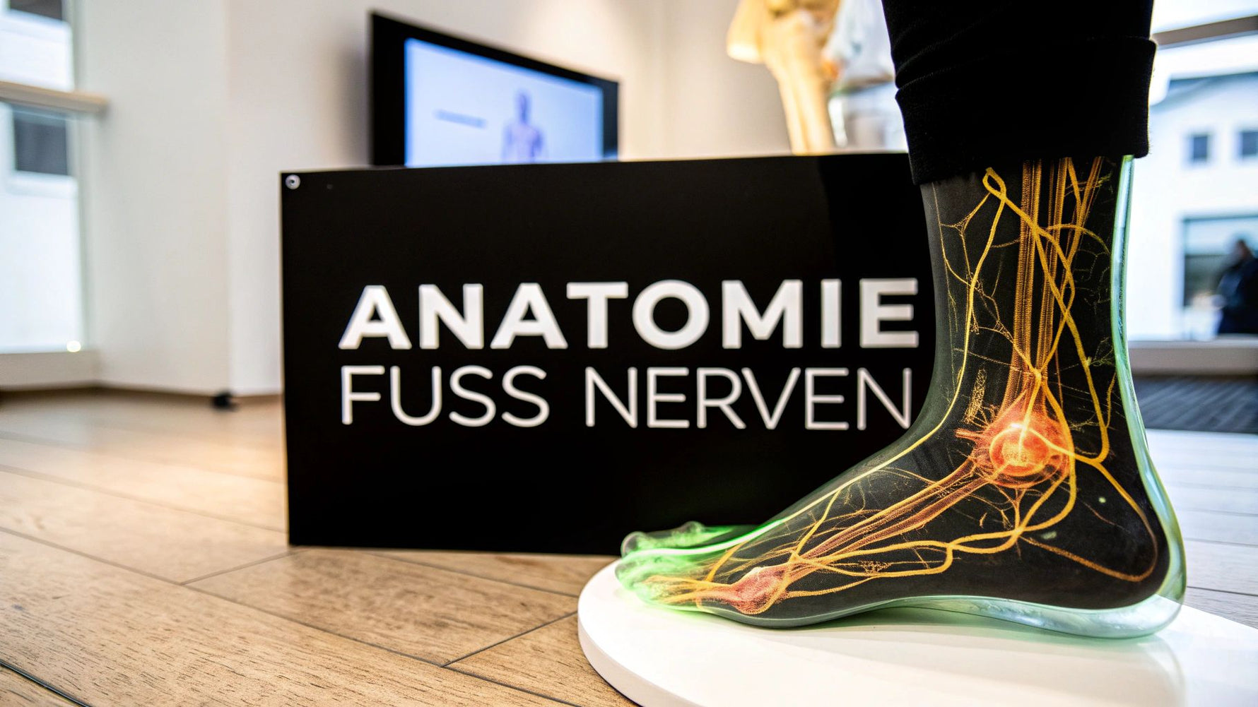 Anatomie Fuß Nerven: Alles Wichtige Verständlich Erklärt