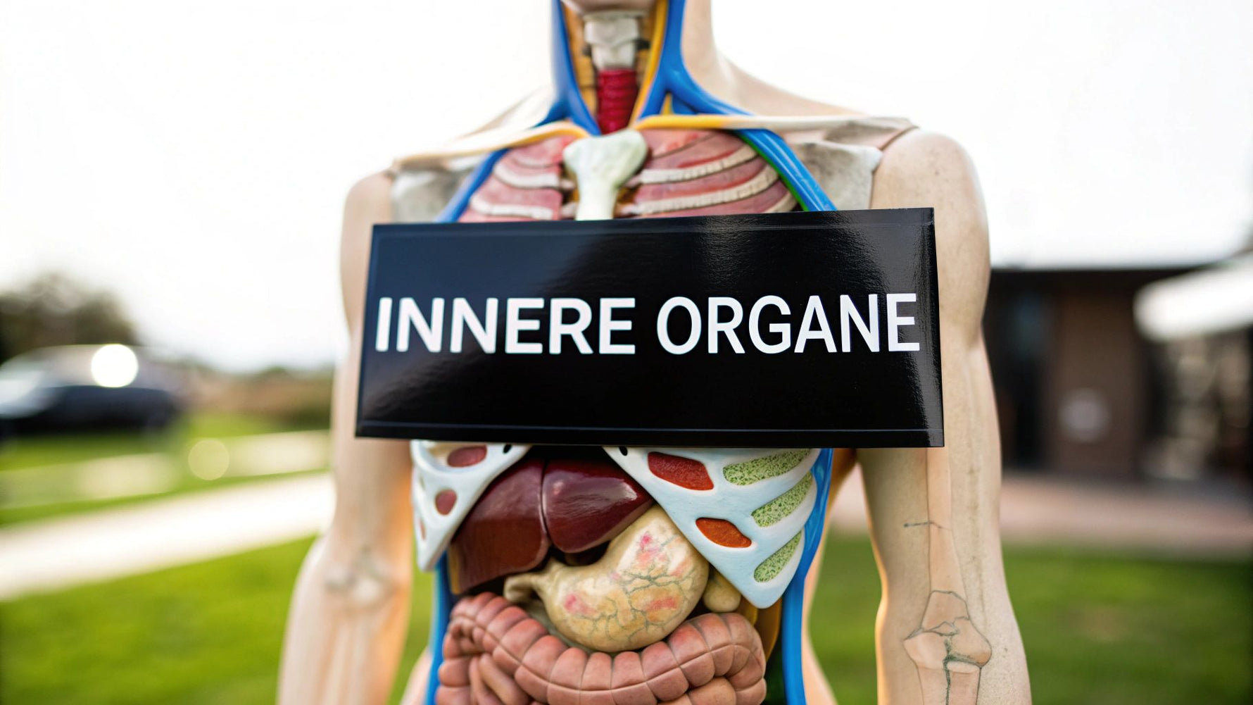 Anatomie Mensch innere Organe verständlich erklärt