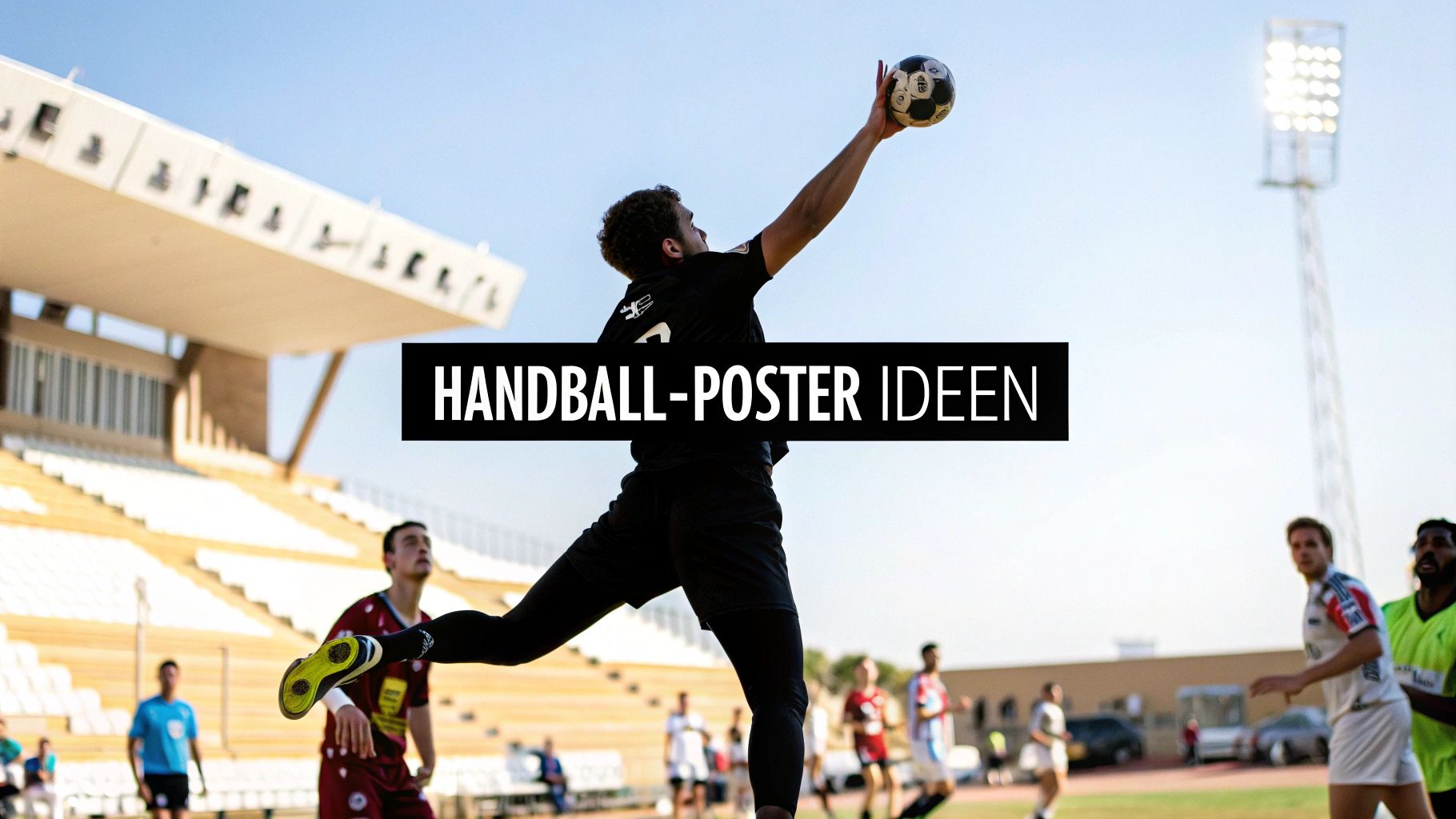 Poster Handball: Kreative Designideen für 2025