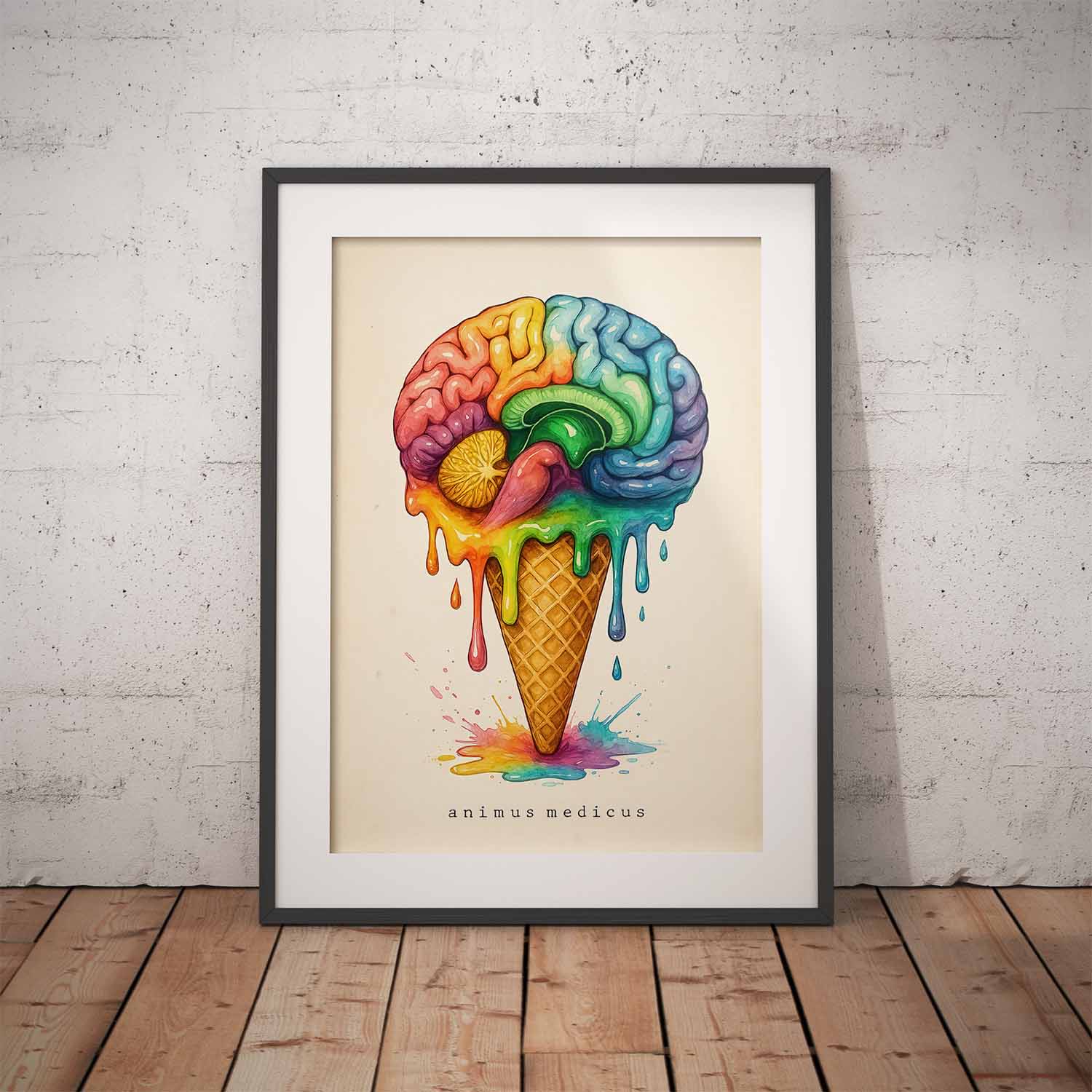 Melting Brain - SUMMER LIMITED