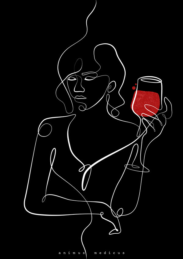 Vino & Gossip Dark