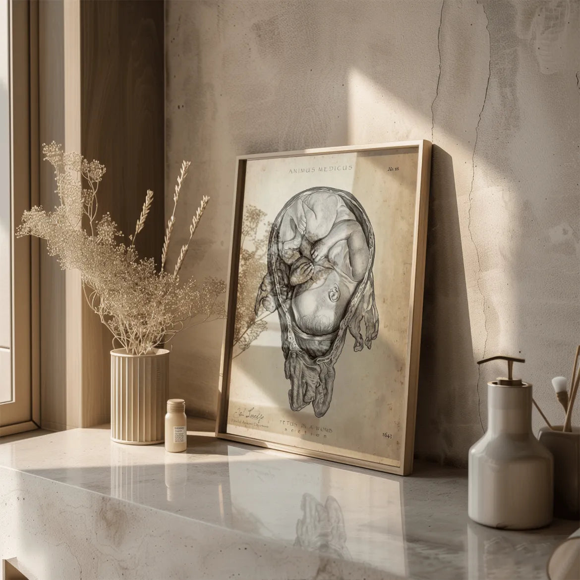 Baby in Gebärmutter - Animus Medicus GmbH