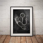 Blutdruck Poster - Chalkboard - Animus Medicus GmbH