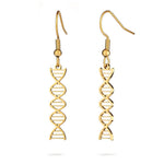 DNA-Doppelhelix Ohrringe - Animus Medicus GmbH