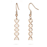 DNA-Doppelhelix Ohrringe - Animus Medicus GmbH