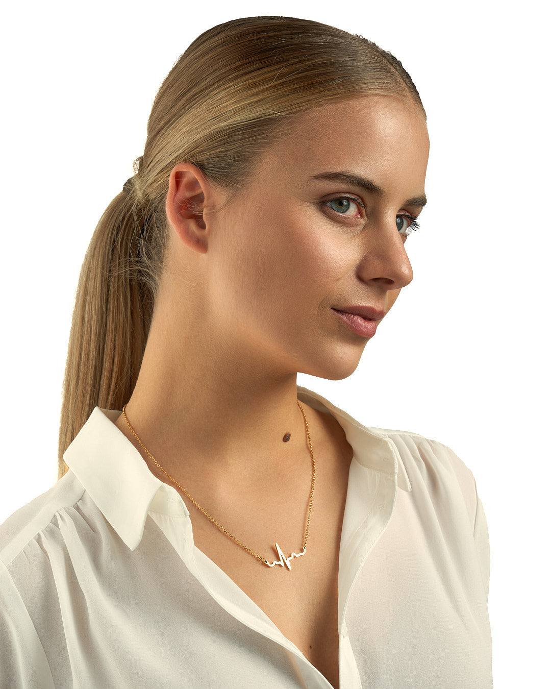 EKG Halskette - Animus Medicus GmbH