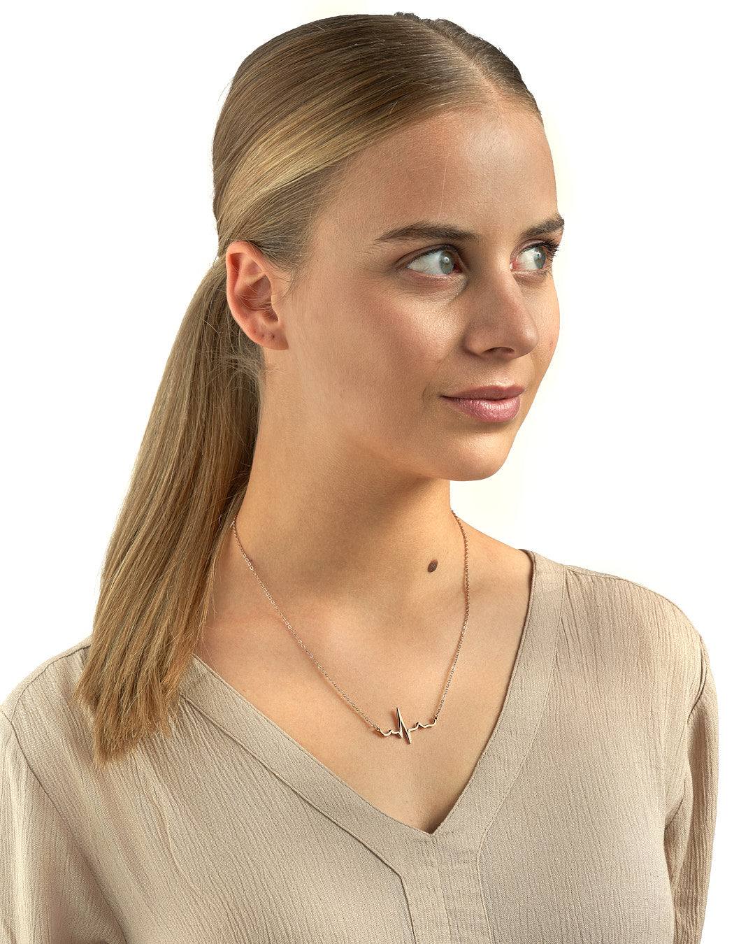 EKG Halskette - Animus Medicus GmbH