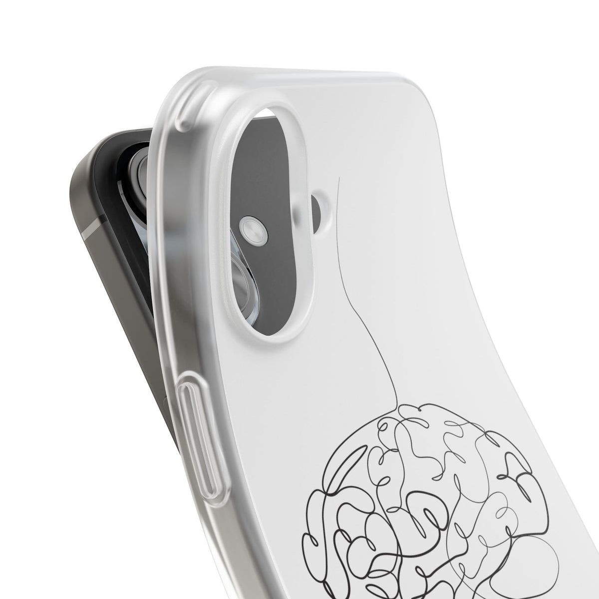 Gehirn - Minimalistisch - Animus Medicus GmbH