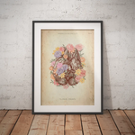 Gehirn mit Blumen - Animus Medicus GmbH