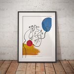 Herz Anatomie - Abstrakt - Animus Medicus GmbH