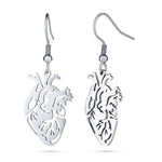 Herz Anatomie Ohrringe - Animus Medicus GmbH