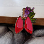 Lungen Anatomie Pin - Animus Medicus GmbH