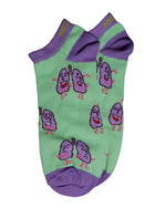 Lungen Anatomie Sneaker Socken - Animus Medicus GmbH