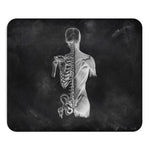 Mouse Pad - Rücken in Chalkboard - Animus Medicus GmbH