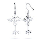 Neuron Ohrringe - Animus Medicus GmbH