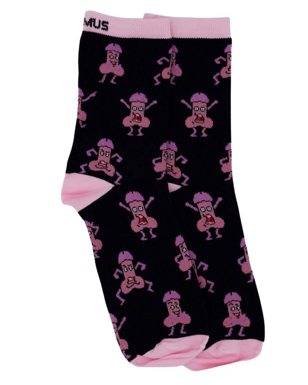 Penis Anatomie Socken aus Bio-Baumwolle - Animus Medicus GmbH