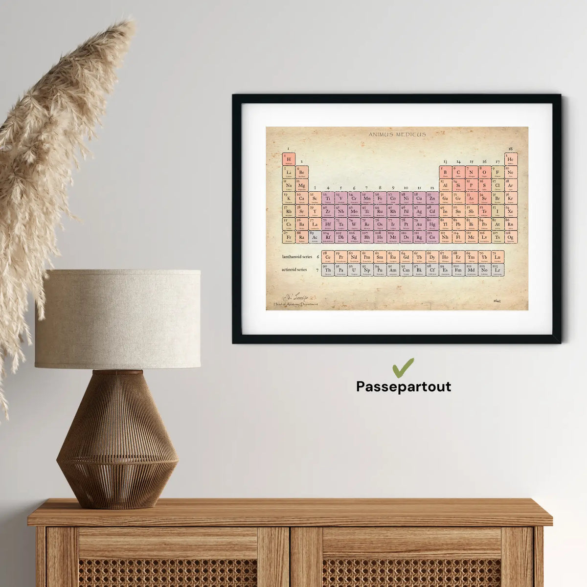 Periodensystem der Elemente - Animus Medicus GmbH