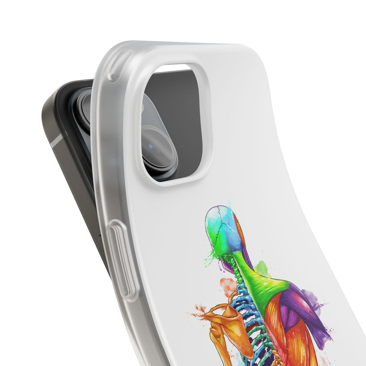 Rainbow Rücken - Handyhülle - Animus Medicus GmbH