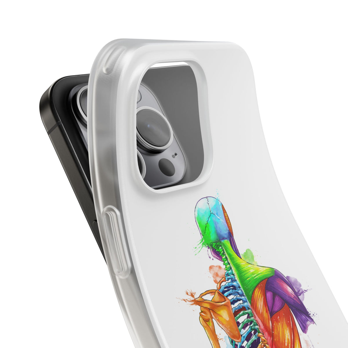 Rainbow Rücken - Handyhülle - Animus Medicus GmbH