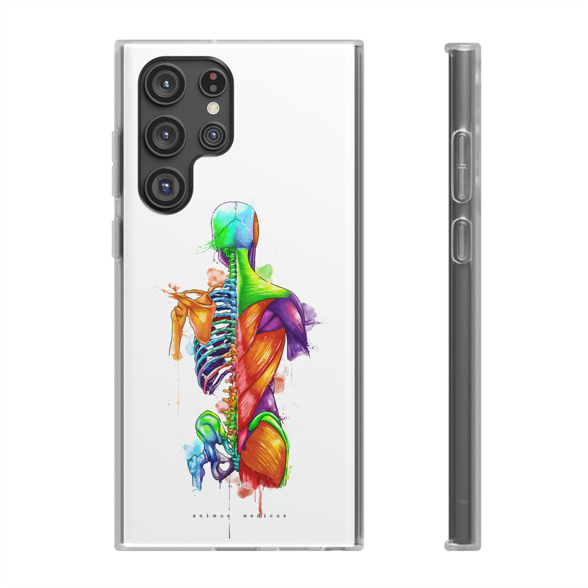 Rainbow Rücken - Handyhülle - Animus Medicus GmbH