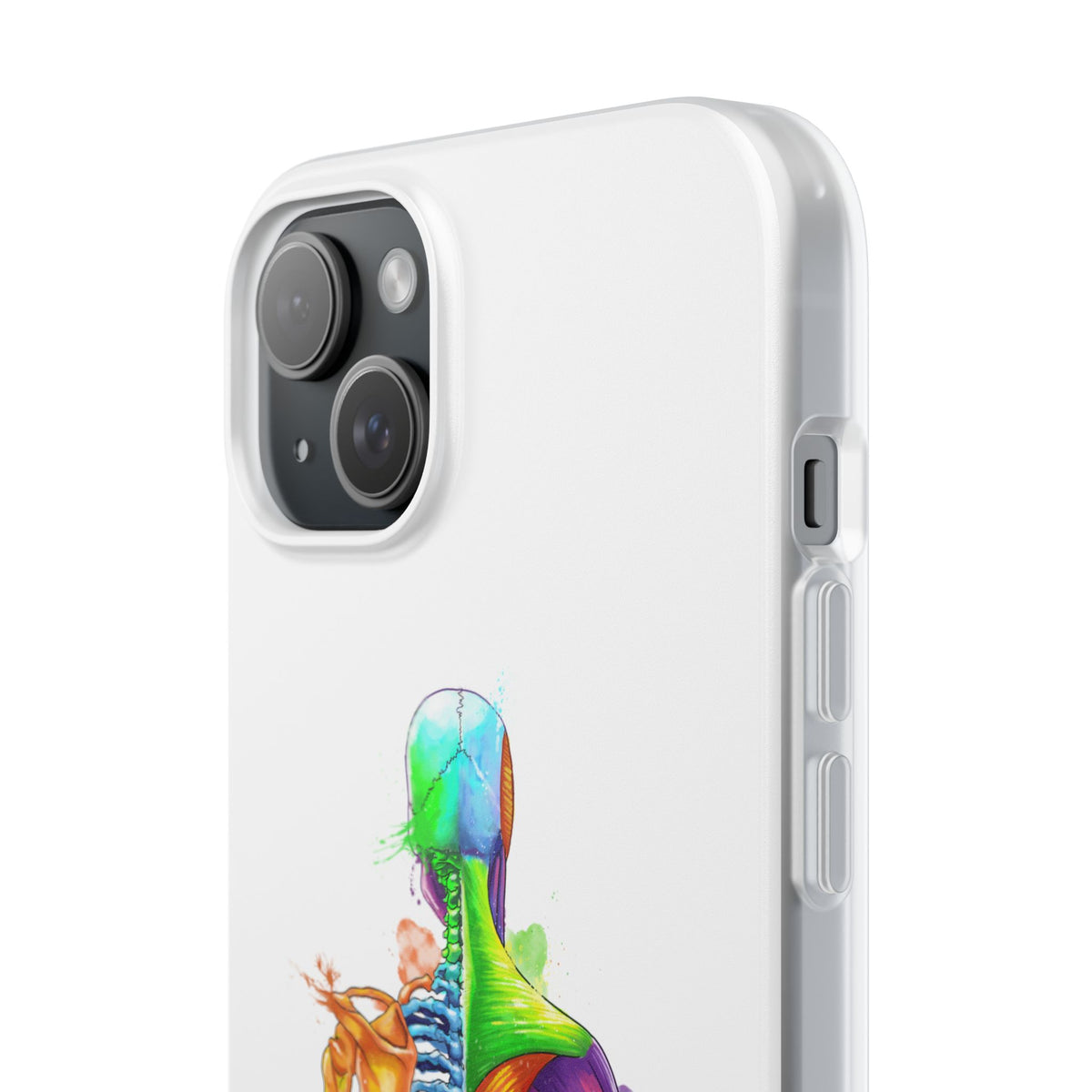 Rainbow Rücken - Handyhülle - Animus Medicus GmbH