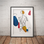 Rücken Anatomie - Abstrakt - Animus Medicus GmbH