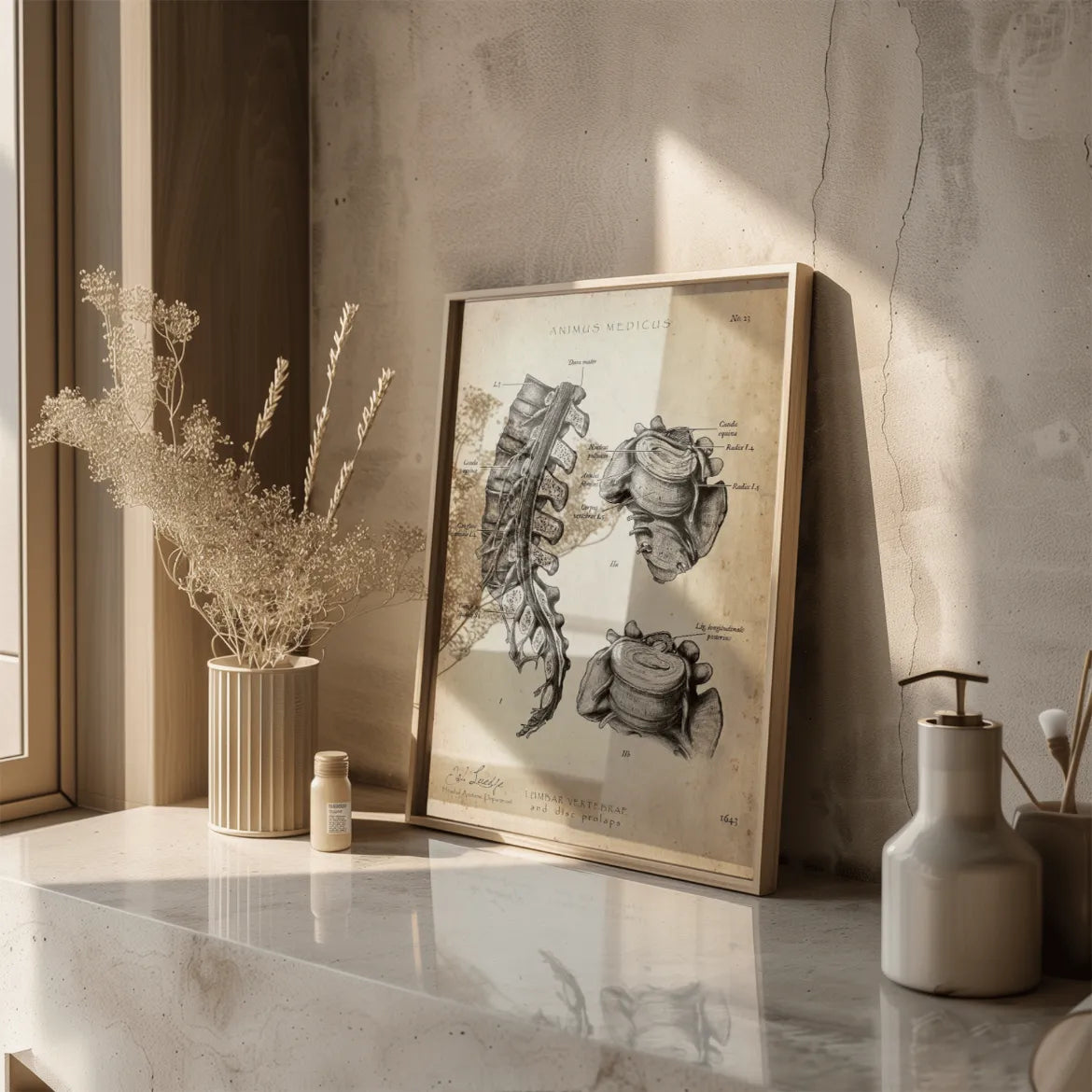 Rücken Anatomie Sammlung - Animus Medicus GmbH