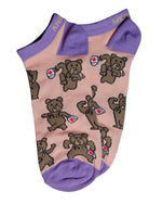 Teddy Anatomie Sneaker Socken - Animus Medicus GmbH