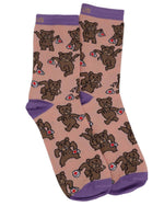 Teddy Anatomie Socken aus Bio-Baumwolle - Animus Medicus GmbH
