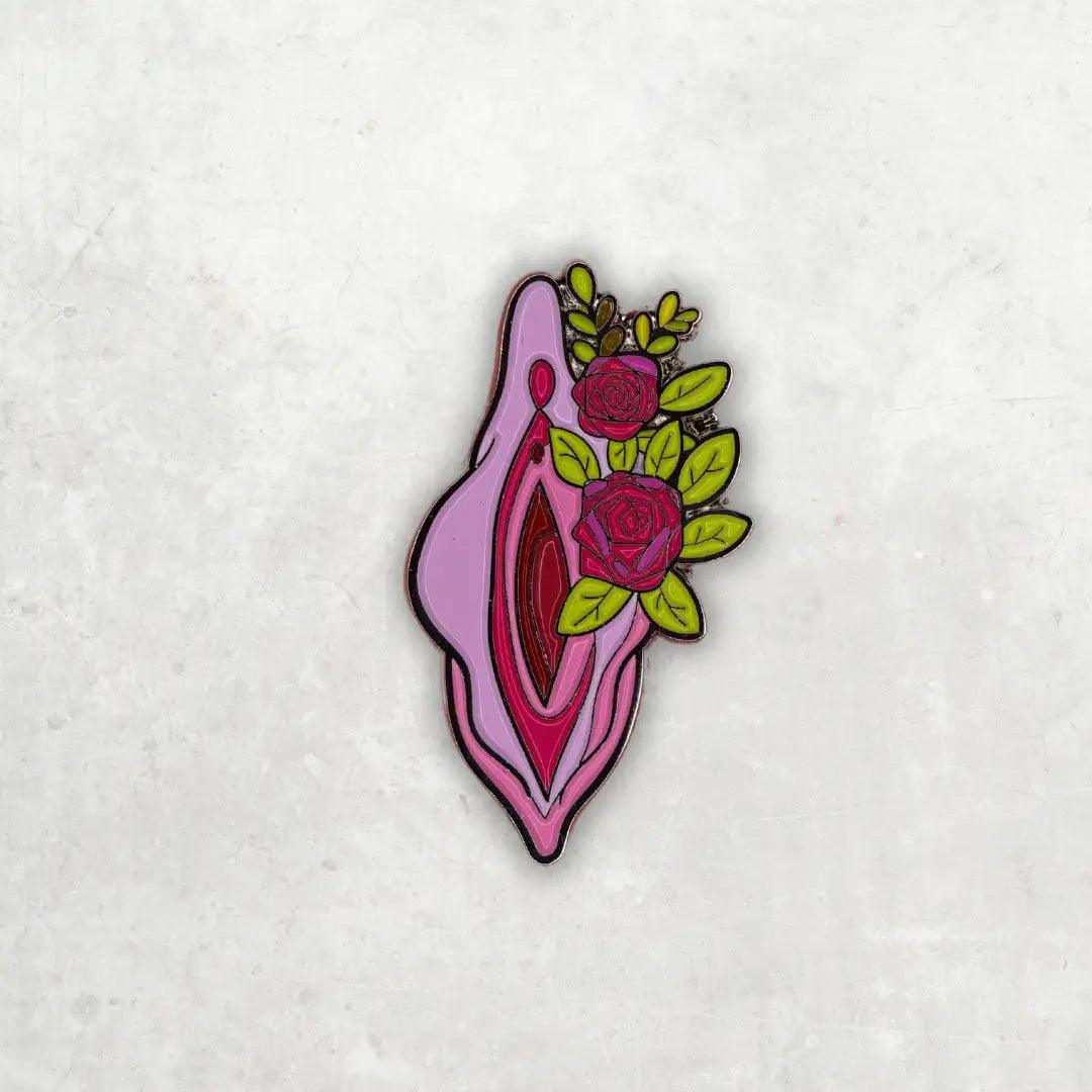 Vulva Anatomie Pin - Animus Medicus GmbH