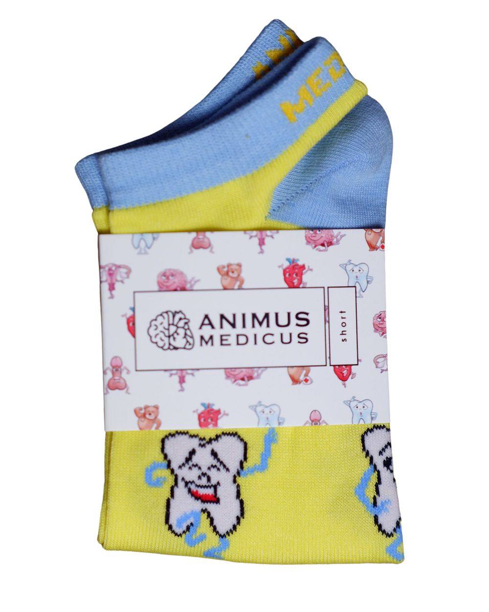 Zahn Anatomie Sneaker Socken - Animus Medicus GmbH