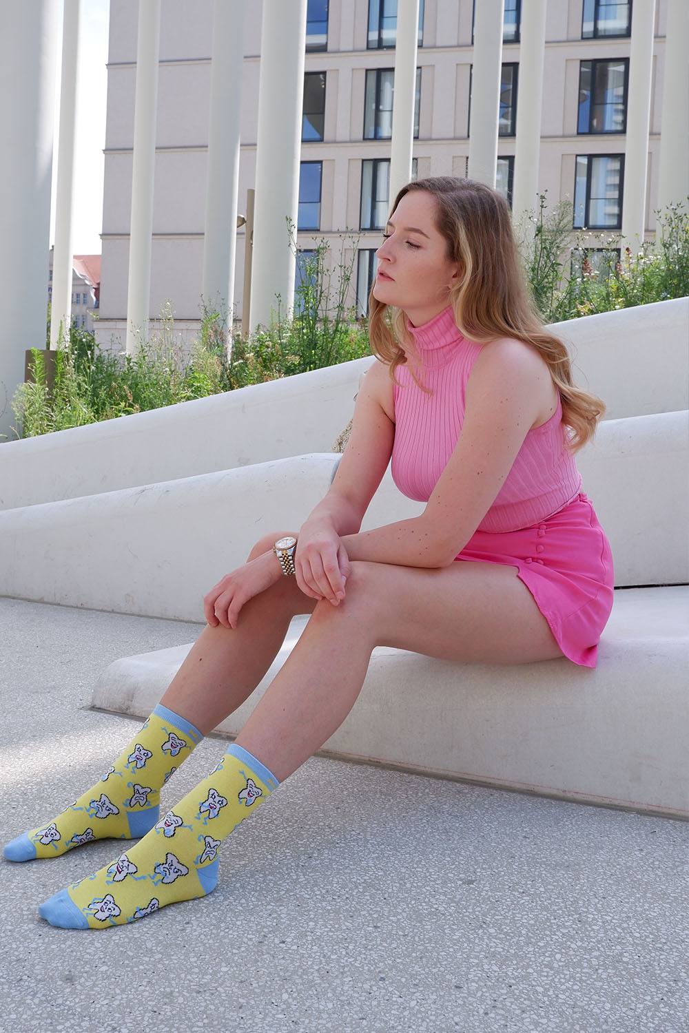 Zahn Anatomie Socken aus Bio-Baumwolle - Animus Medicus GmbH