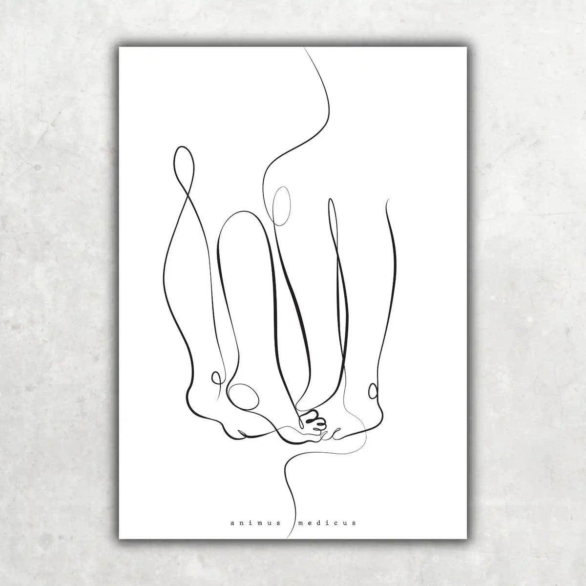 Zärtlichkeit auf Zehen - Animus Medicus GmbH