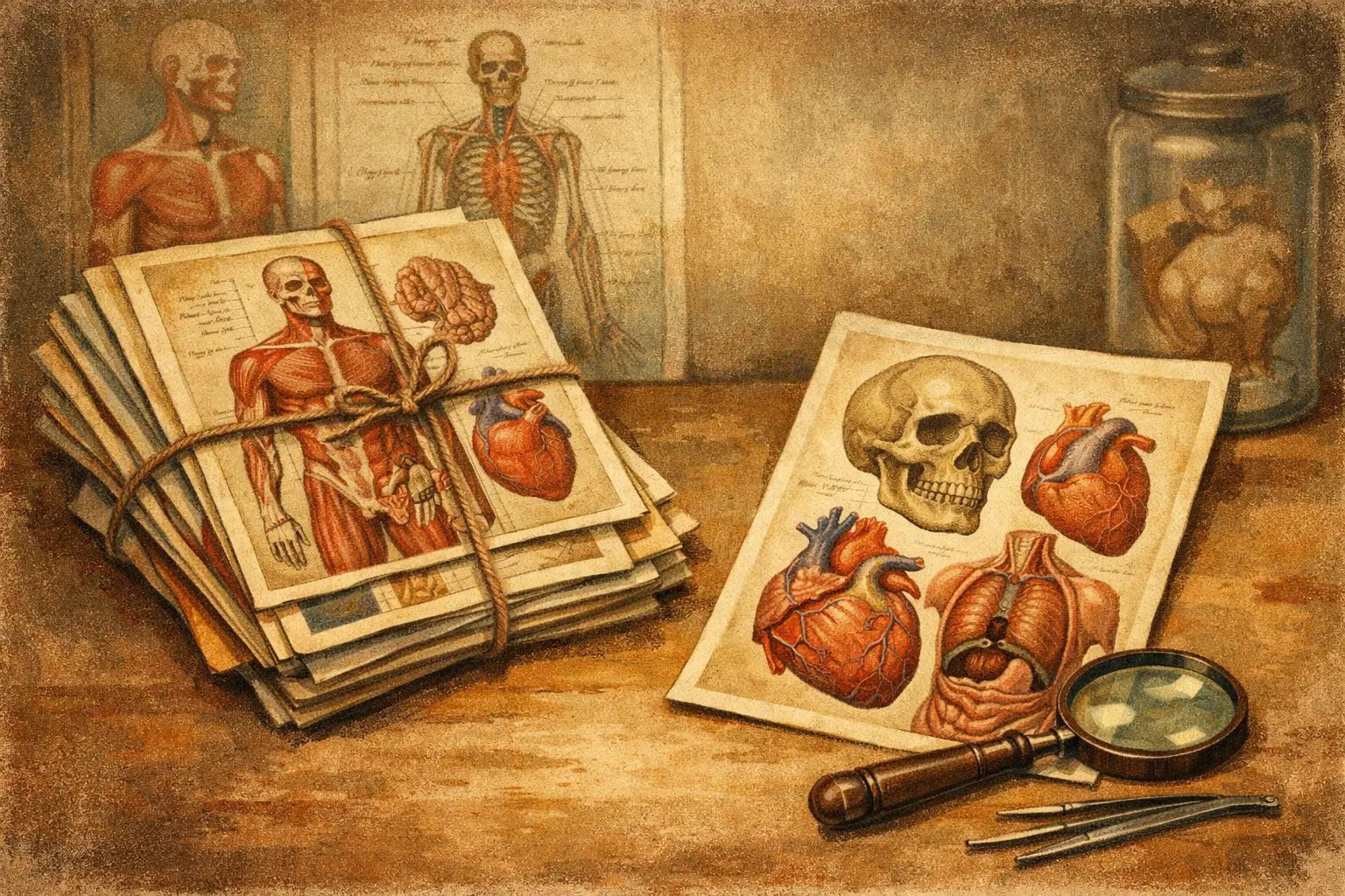 Anatomie Bundle oder Einzelbild kaufen?