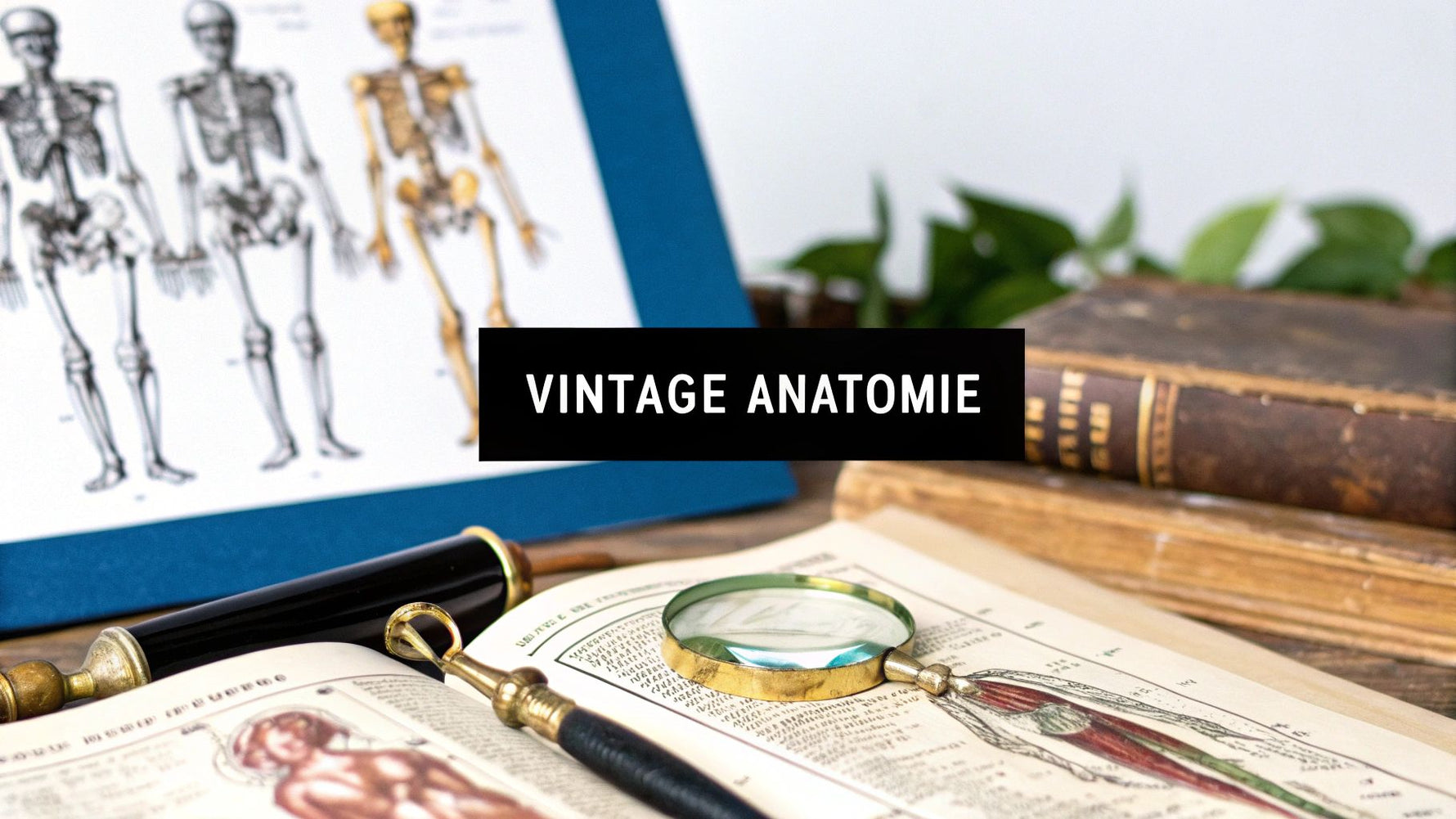 7 Anatomie Poster Vintage – Faszinierende Vintage Anatomie Poster - Animus Medicus