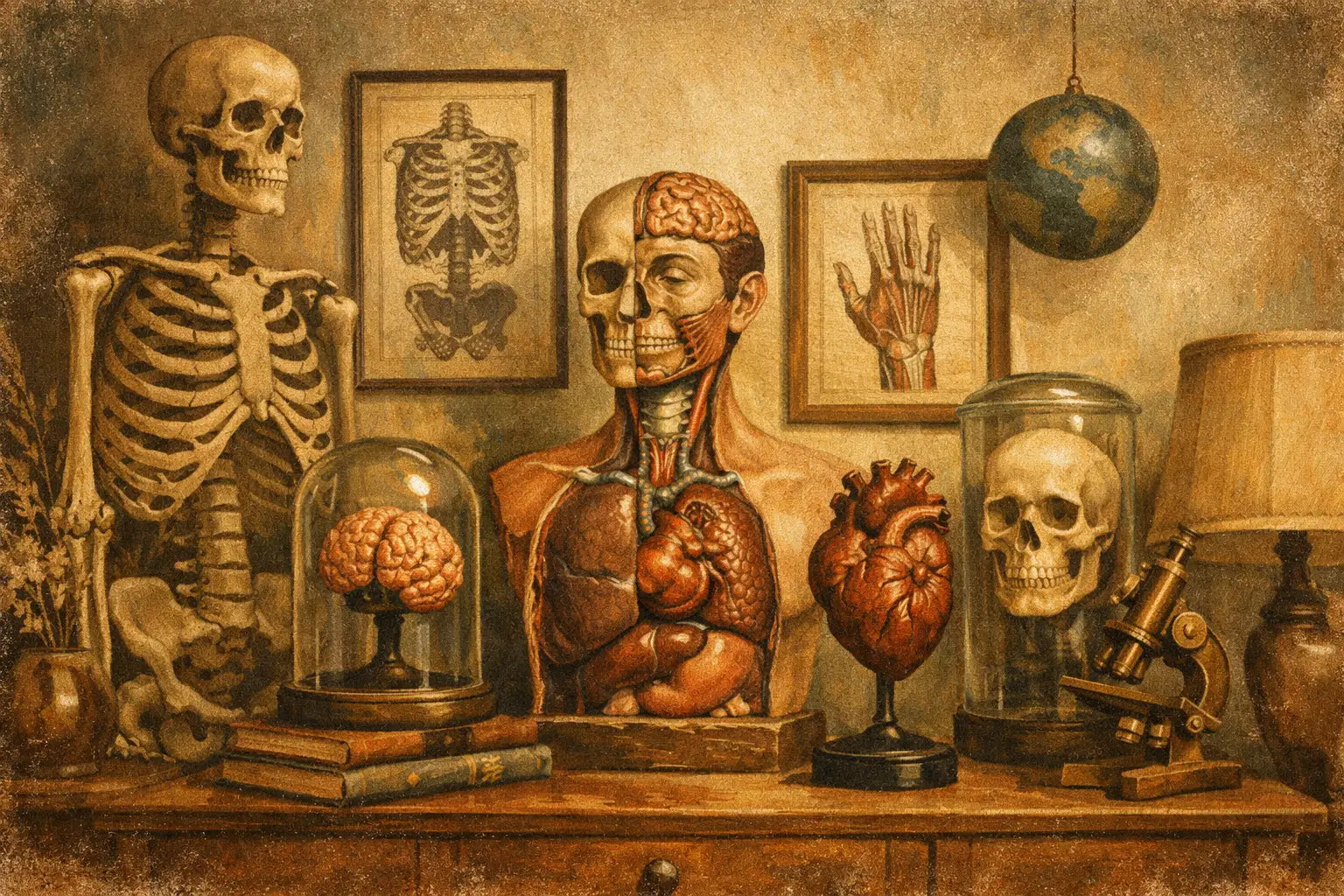 Moderne Anatomie Deko Trends für starke Räume